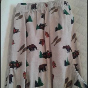 Men's Flannel PJ Panta